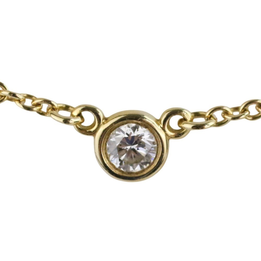 Tiffany Gold Diamond Necklace